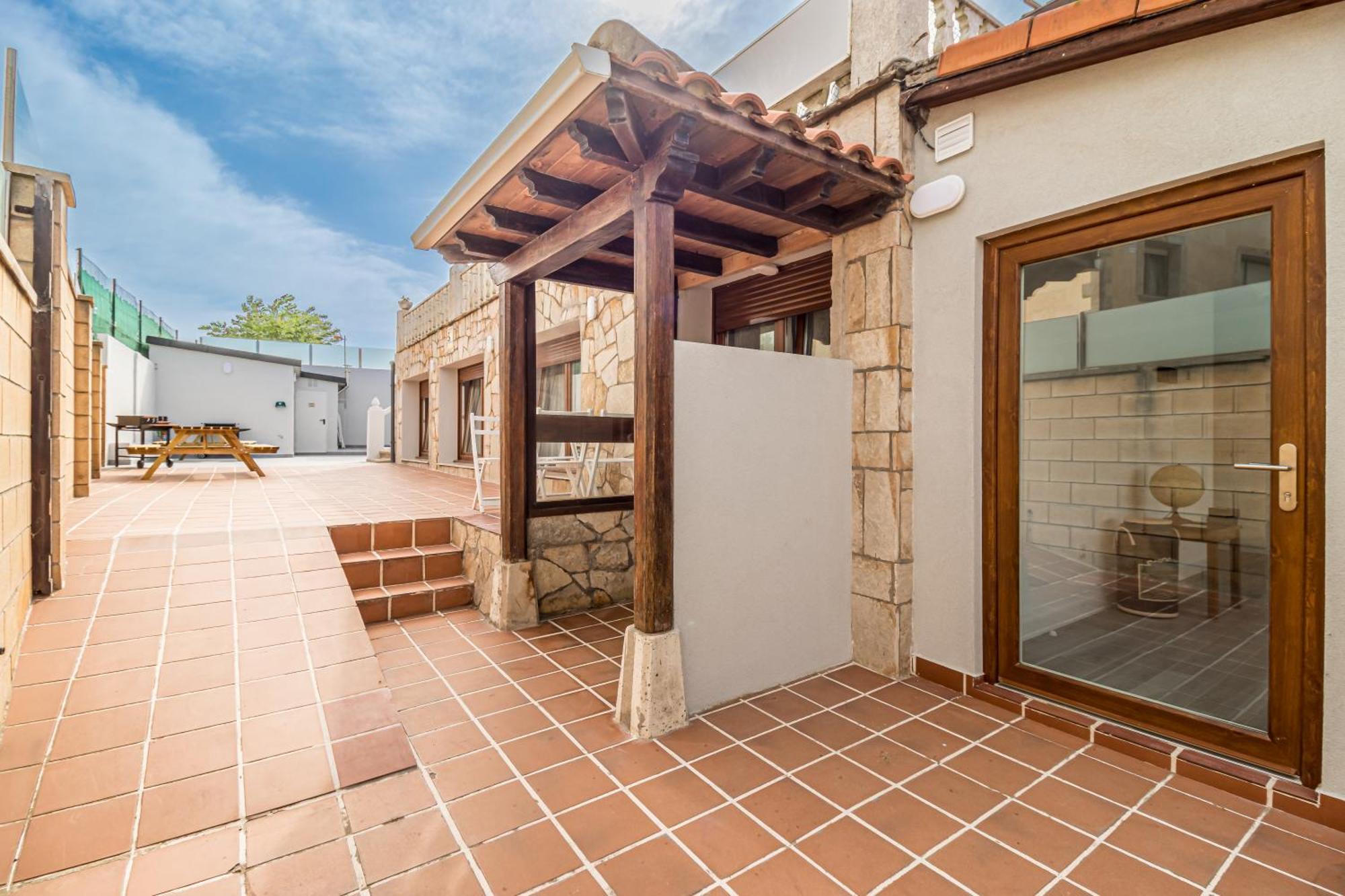 Appartamento Refugio Del Pescador Apartamento Maruca Santander Esterno foto