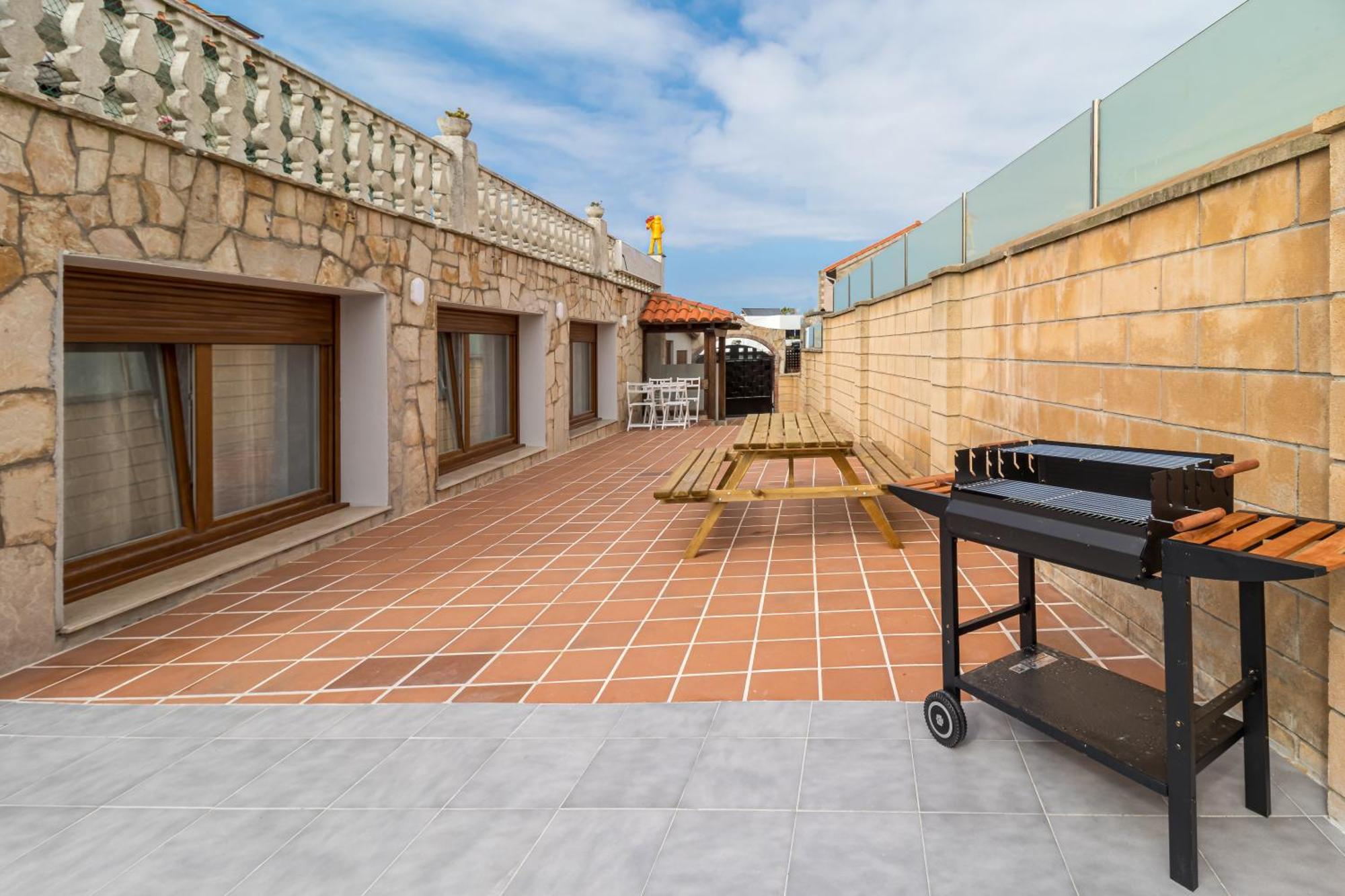 Appartamento Refugio Del Pescador Apartamento Maruca Santander Esterno foto